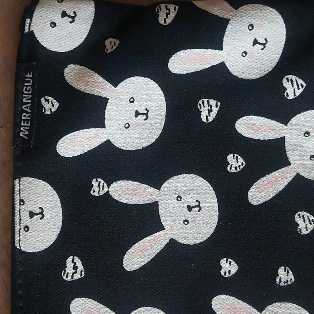 Rabbit‎ print pouch - Picture 2 of 4